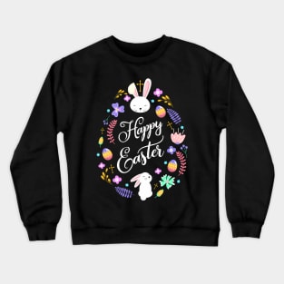 HapEaster Christian Easter Crewneck Sweatshirt